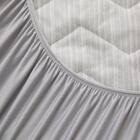 両面使える BOXパッド セミダブル(Nクール極冷 グレー 2603) 17枚目画像