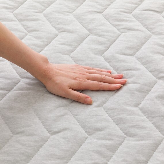 両面使える BOXパッド ダブル(Nクール極冷 グレー 2603) 15枚目画像