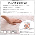 両面使える BOXパッド ダブル(Nクール極冷 ローズ 2603) 5枚目画像