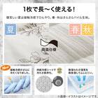 両面使える BOXパッド シングル(Nクール極冷 フローラル S26) 4枚目画像