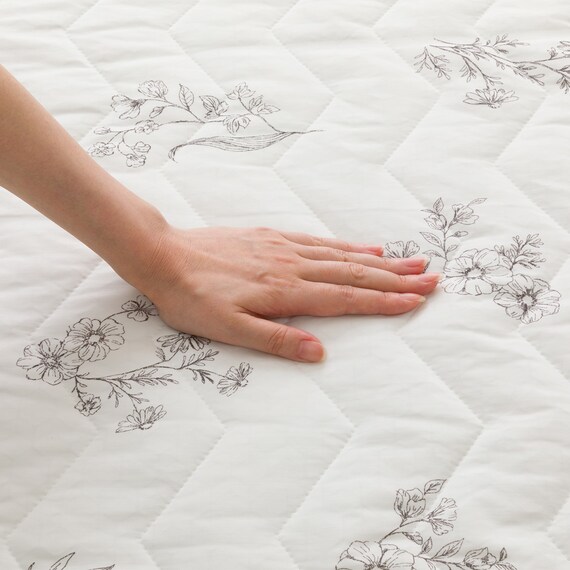 両面使える BOXパッド シングル(Nクール極冷 フローラル S26) 15枚目画像