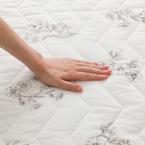 両面使える BOXパッド シングル(Nクール極冷 フローラル S26) 15枚目画像