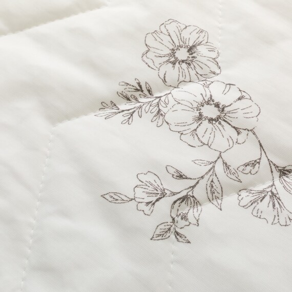 両面使える BOXパッド ダブル(Nクール極冷 フローラル S26) 13枚目画像