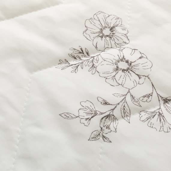 両面使える BOXパッド ダブル(Nクール極冷 フローラル S26) 13枚目画像