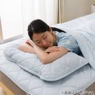 両面使える ピローパッド(Nクール ブルー S2601) 8枚目画像