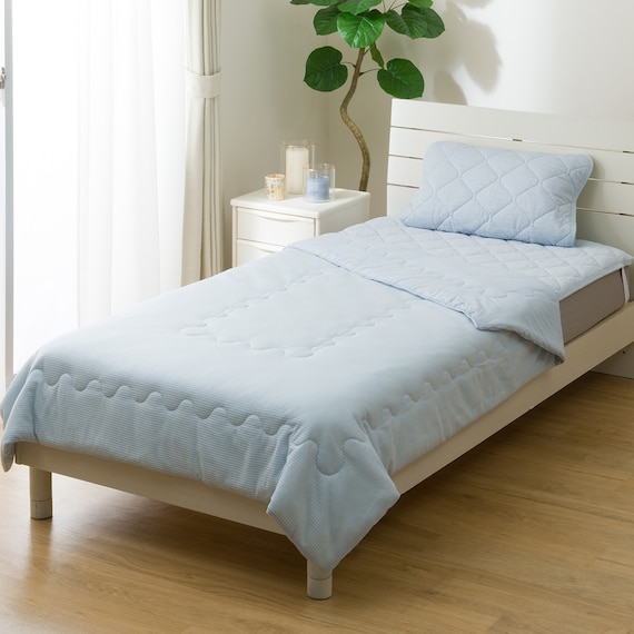 両面使える ピローパッド(Nクール ブルー S2601) 9枚目画像