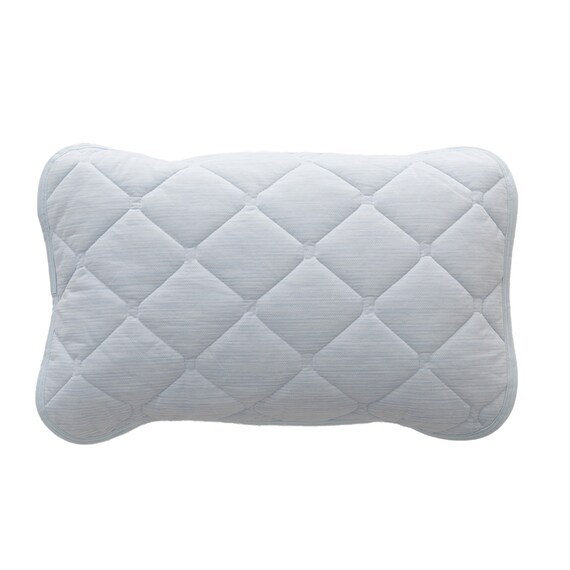 両面使える ピローパッド(Nクール ブルー S2601) 10枚目画像