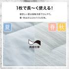 両面使える ピローパッド(Nクール極冷 ブルー S2603) 4枚目画像