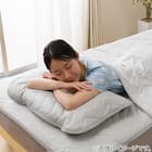 両面使える ピローパッド(Nクール極冷 グレー S2603) 11枚目画像