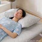 両面使える ピローパッド(Nクール極冷 グレー S2603) 13枚目画像