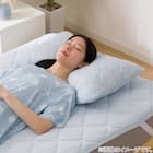 両面使える すっぽりピローパッド(Nクール ブルー S2601) 6枚目画像