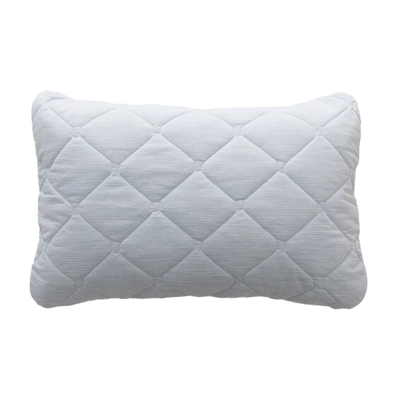 両面使える すっぽりピローパッド(Nクール ブルー S2601) 7枚目画像