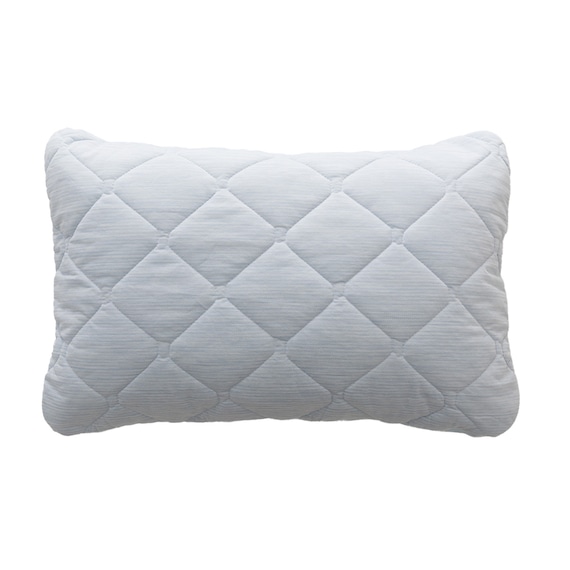 両面使える すっぽりピローパッド(Nクール ブルー S2601) 7枚目画像