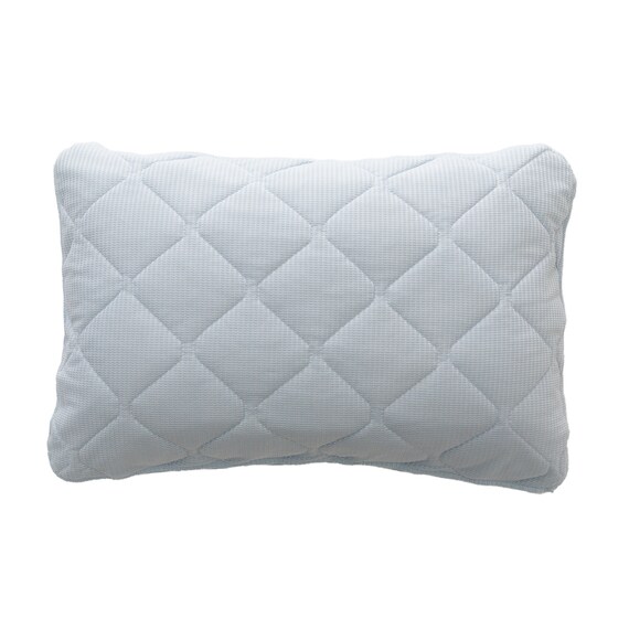 両面使える すっぽりピローパッド(Nクール ブルー S2601) 8枚目画像