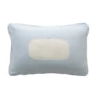 両面使える すっぽりピローパッド(Nクール ブルー S2601) 9枚目画像