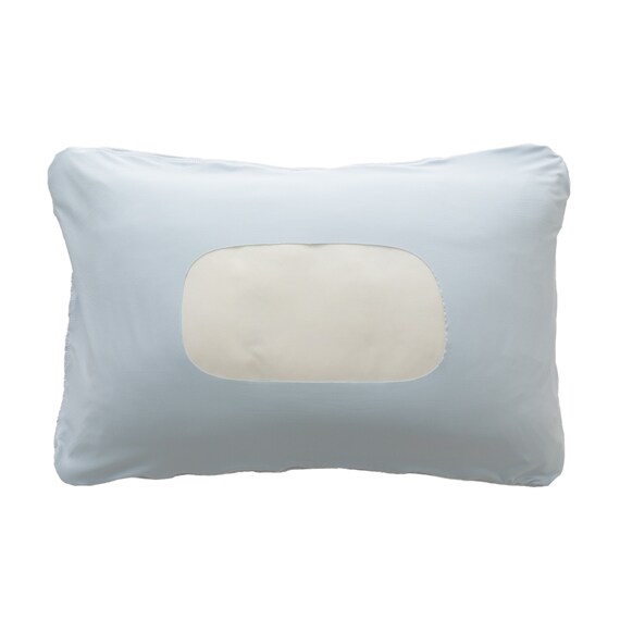 両面使える すっぽりピローパッド(Nクール ブルー S2601) 9枚目画像