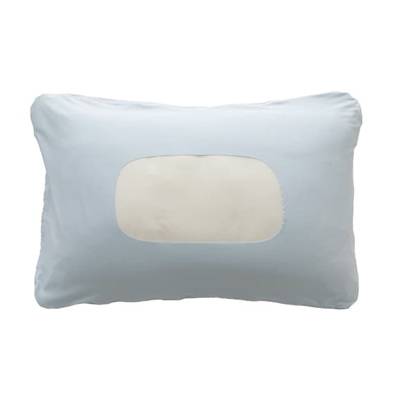 両面使える すっぽりピローパッド(Nクール ブルー S2601) 9枚目画像