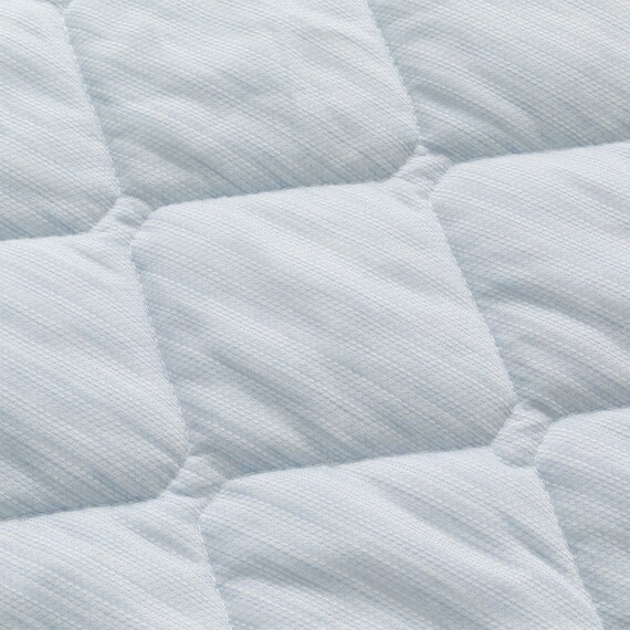 両面使える すっぽりピローパッド(Nクール ブルー S2601) 10枚目画像