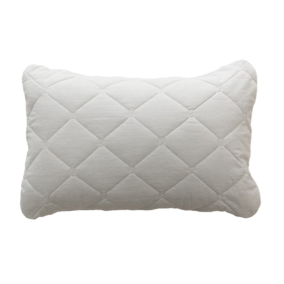 両面使える すっぽりピローパッド(Nクール グレー S2601) 6枚目画像