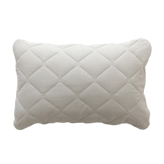 両面使える すっぽりピローパッド(Nクール グレー S2601) 7枚目画像