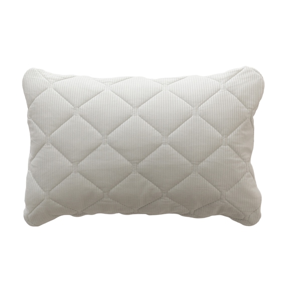 両面使える すっぽりピローパッド(Nクール グレー S2601) 7枚目画像