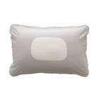 両面使える すっぽりピローパッド(Nクール グレー S2601) 8枚目画像