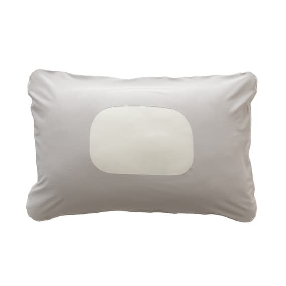 両面使える すっぽりピローパッド(Nクール グレー S2601) 8枚目画像