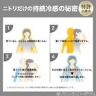 両面使える すっぽりピローパッド(Nクール極冷 グレー 2603) 7枚目画像