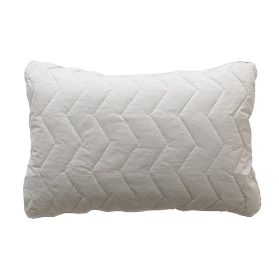 両面使える すっぽりピローパッド(Nクール極冷 グレー 2603) 9枚目画像