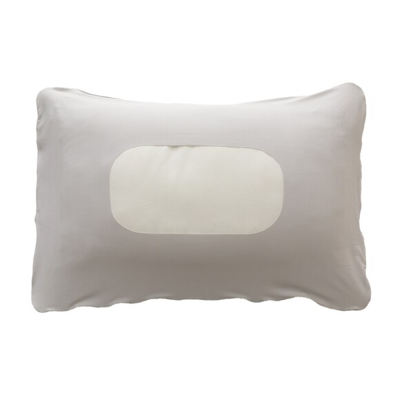 両面使える すっぽりピローパッド(Nクール極冷 グレー 2603) 11枚目画像