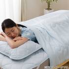 両面使える 肌布団 シングル(Nクール ブルー S2601) 6枚目画像