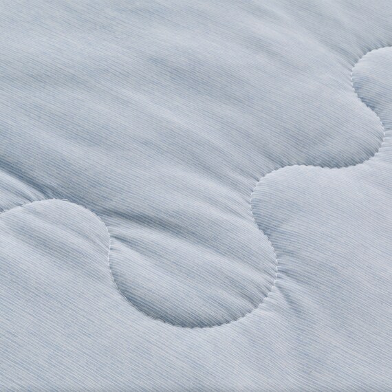 両面使える 肌布団 シングル(Nクール ブルー S2601) 8枚目画像