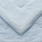 両面使える 肌布団 シングル(Nクール ブルー S2601) 9枚目画像