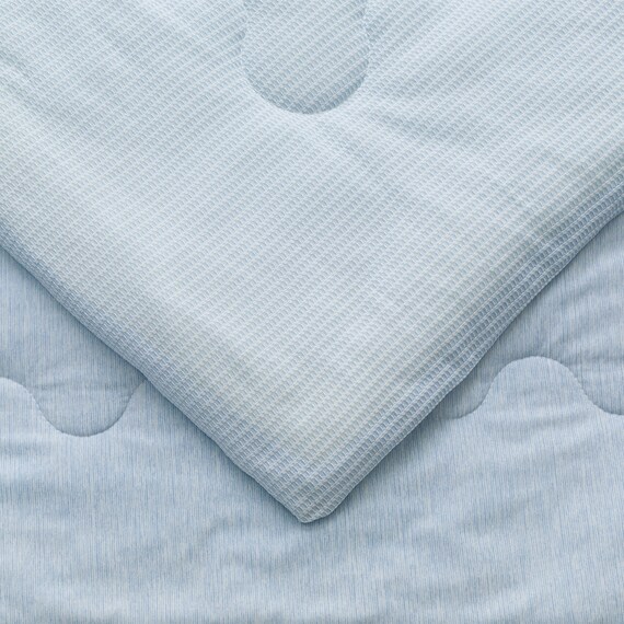 両面使える 肌布団 シングル(Nクール ブルー S2601) 9枚目画像