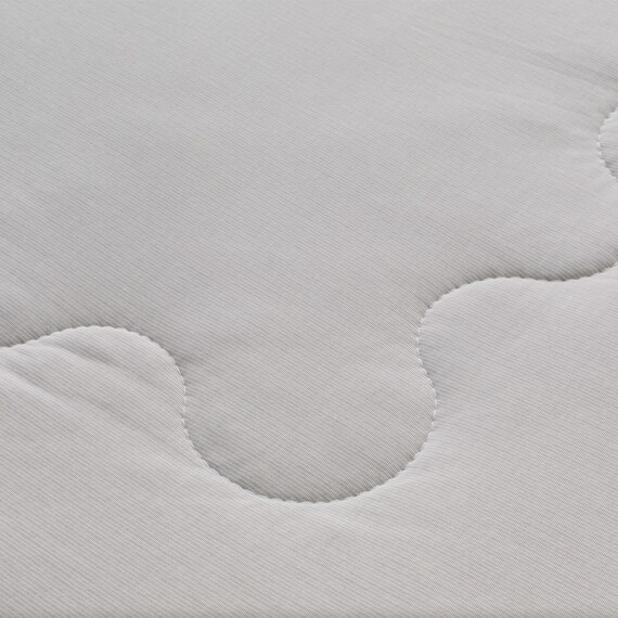 両面使える 肌布団 ダブル(Nクール グレー S2601) 6枚目画像