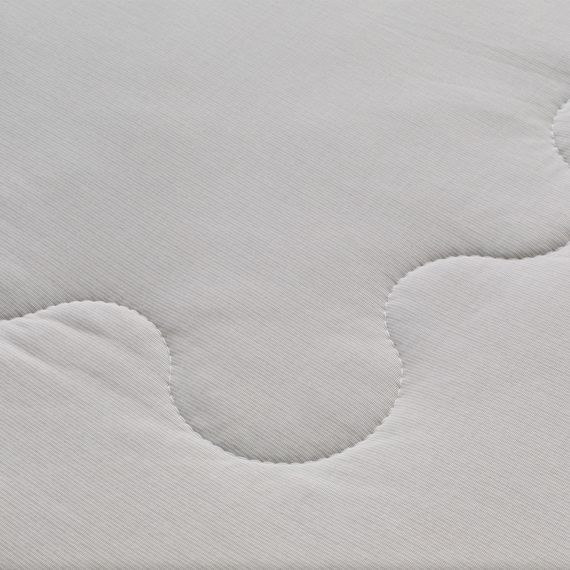 両面使える 肌布団 ダブル(Nクール グレー S2601) 6枚目画像