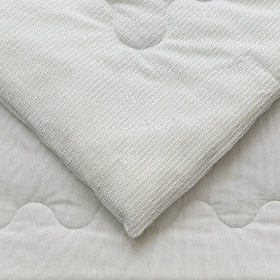 両面使える 肌布団 ダブル(Nクール グレー S2601) 8枚目画像