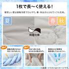 両面使える 肌布団 シングル(Nクール クロスリーフ S2601) 4枚目画像