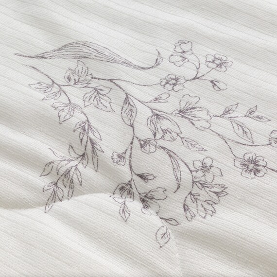 両面使える 肌布団 シングル(Nクール極冷 フローラル S26) 8枚目画像