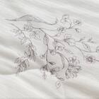 両面使える 肌布団 ダブル(Nクール極冷 フローラル S26) 8枚目画像