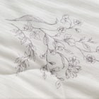 両面使える 肌布団 ダブル(Nクール極冷 フローラル S26) 8枚目画像