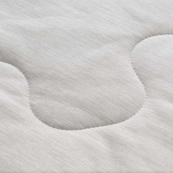 両面使える 肌布団 ダブル(Nクール極冷 フローラル S26) 9枚目画像