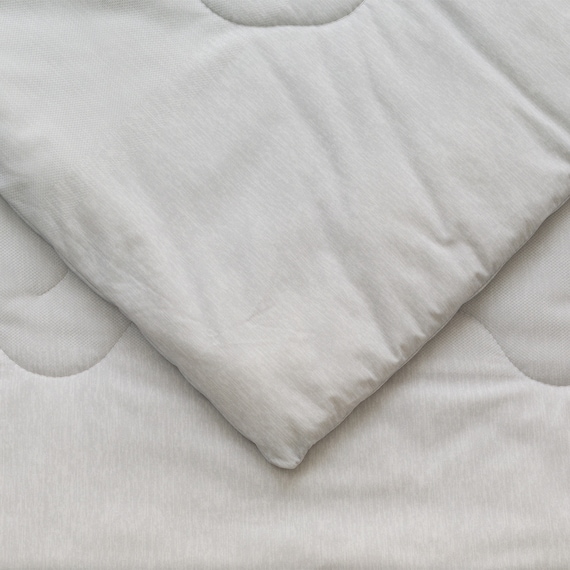 両面使える 肌布団ブリザード シングル(Nクール極冷 グレー S26) 10枚目画像