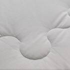 両面使える くしゅくしゅ肌布団 シングル(Nクール グレー S2601) 5枚目画像