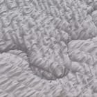 両面使える くしゅくしゅ肌布団 シングル(Nクール グレー S2601) 6枚目画像