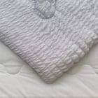 両面使える くしゅくしゅ肌布団 シングル(Nクール グレー S2601) 7枚目画像