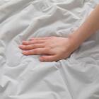 両面使える くしゅくしゅ肌布団 シングル(Nクール グレー S2601) 8枚目画像