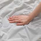 両面使える くしゅくしゅ肌布団 シングル(Nクール グレー S2601) 8枚目画像