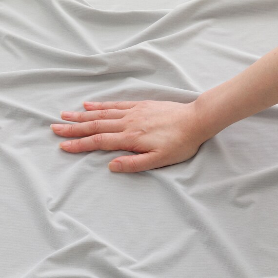 両面使える ひんやりケット シングル(Nクール グレー S2601) 8枚目画像