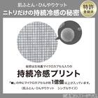 両面使える ひんやりケット シングル(Nクール極冷 グレー S2603) 5枚目画像